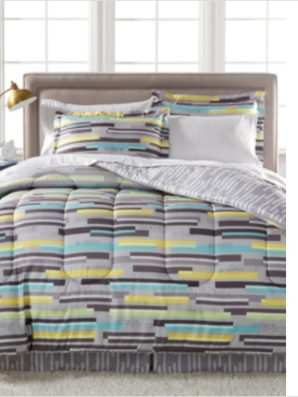 Cliffside 6-Pc. Reversible Twin Xl Bedding Ensemble Bedding